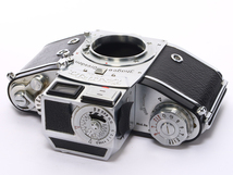 Exakta VX Ⅱa Ihagee Dresden エキザクタ イハゲー ドレスデン フィルムカメラ ジャンク品_画像3