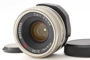 Contax コンタックス G Carl Zeiss Planar T* 35mm f/2 AF Lens (w56)