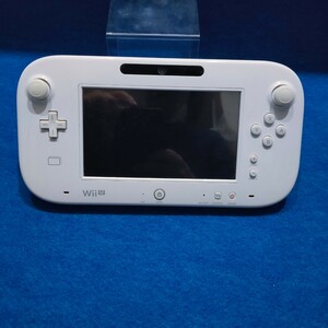 Wii U Game Pad ゲームパッド 白 美品　 Wii Uゲームパッドu3