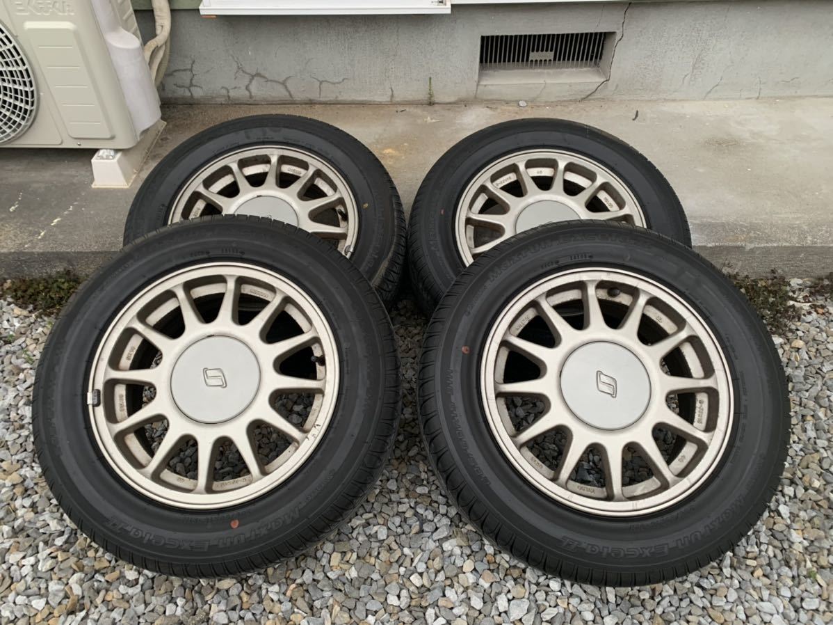 タイヤセッ ヤフオク! - R32 スカイライン タイプS 純正ホイール 15