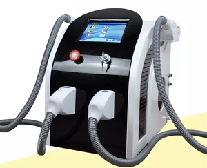  business use,SHR,IPL hair removal, photo facial, hand piece two book@, men's hair removal possibility Japanese correspondence 