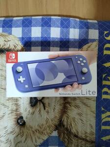 Nintendo Switch Lite ブルー新品