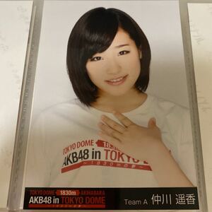 AKB48 仲川遥香 東京ドーム コンサート 1830m 会場限定 生写真 JKT48 はるごん