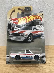 2013 Hot Wheels DATSUN 620 ホットウィール PICKUP ダットサン ピックアップ 白