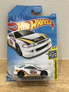 hot wheels custom 01 acura integra gsr