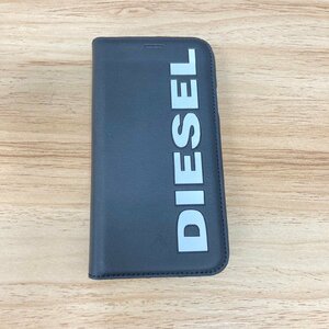 DIESEL ディーゼル iPhone ケース X XS専用 手帳型ケース カード収納有 極美品 N2205K333