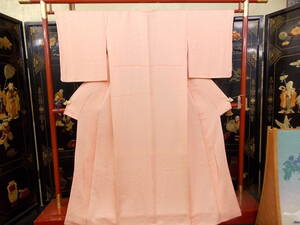  кимоно сейчас прошлое 3719 однотонная ткань кимоно волна рисунок. .. тканый . фон . левый плечо . кромка узор . сад способ . рисунок тканый . сделал [ тканый установка ниже ]. не использовался товар 