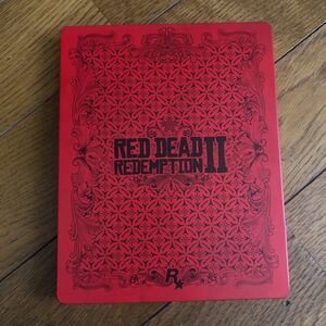 ps4 RED DEAD REDEMPTION2 パッケージのみ