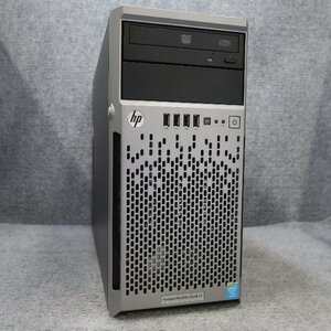 HP ProLiant ML310 Xeon E3-1240 v3 3.4GHz 4GB DVDスーパーマルチ サーバー ジャンク K35097
