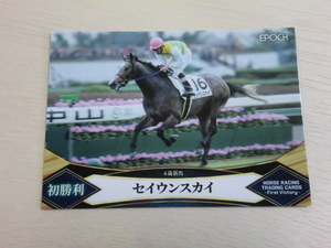 EPOCH　2022　30　セイウンスカイ　競馬　HORSE RACING TRADING CARD