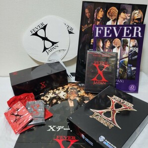 X JAPAN パチンコFEVER X 販促グッズ 非売品