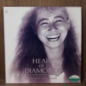 LP - 中村あゆみ - Heart Of Diamonds - 28HB-7009 - *18