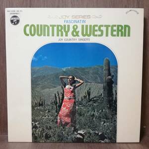 LP2 - JOY COUNTRY SINGERS - fascinatin country and western - SS-1038-9-ML - *18