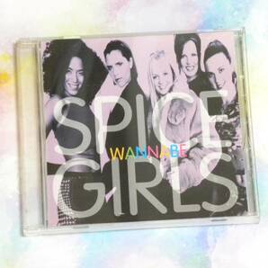 ★ 送料無料 !!! ★ 12cmCD,Single 〇 レア品 〇 日本盤 ★ WANNABE 〇 SPICE GIRLS / ワナビー 〇 スパイスガールズ ★ 歌詞 / 対訳付 ★