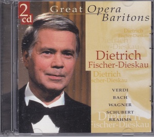 Great Opera Baritons　Dietrich Fischer- Dieskau フィッシャー・ディースカウ