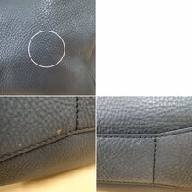 5088T 　kate spade NEW YORK ケイト・スペード　2WAY ショルダーバッグ　ブラック　レザー　ハンドバッグ_画像6