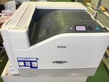 EPSON A3カラーレーザープリンター オフィリオ　LP-S9000 502864枚　トナー無/印字未確認_画像1