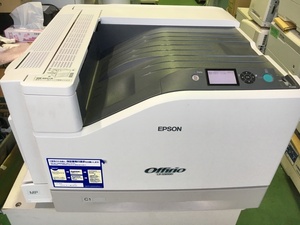 EPSON A3カラーレーザープリンター オフィリオ　LP-S9000 502864枚　トナー無/印字未確認