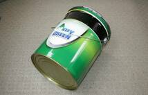 モリグリーン　空ペール缶　椅子インテリアなどに　MOLY GREEN　オイル缶　２０L_画像6