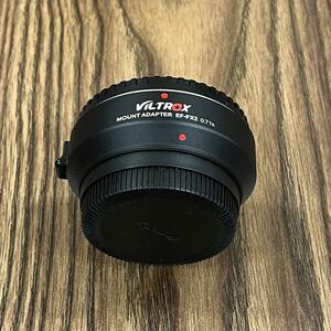 VILTROX EF-FX2 0.71 X キャノン Canon EFレンズ→富士フイルム Fujifilm Xマウントミラーレス一眼カメラ変換 AF マウントアダプター 