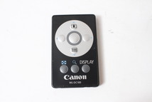 ★中古品★Canon・キヤノン リモートコントローラー WL-DC100！_画像1