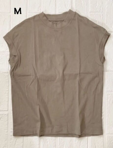 無印良品 Tシャツ グレージュ