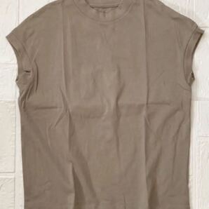 無印良品 Tシャツ グレージュ