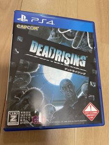 PS4 ソフト デッドライジングDEADRISING