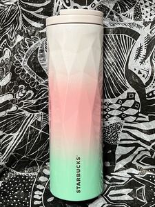 海外 限定 スターバックス ピンク グラデーション ステンレスタンブラー フィリピン ピンク スイカ レア ステンレス