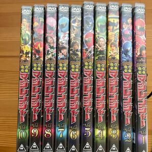 魔法戦隊マジレンジャー VOL.1 〜10[DVD]
