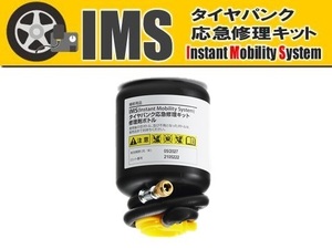 ダンロップ IMS タイヤパンク応急修理キット用ボトル単品のみ　小サイズ コンパクトカー/軽自動車用