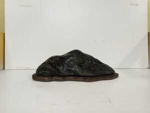  камень суйсеки Fuji река камень оценка камень поддон камень бонсай камень 