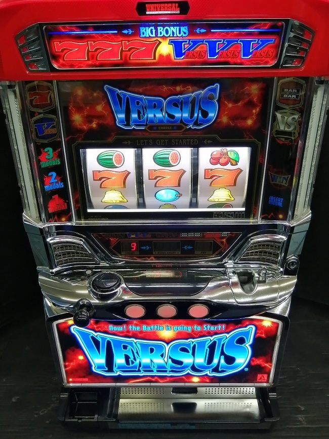 さいませ ヤフオク! アクロス パチスロ バーサスSE コイン... - 実機