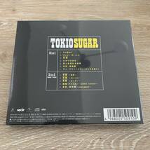 ステッカー付き。sugar 通常盤(初回プレス)/TOKIO ：未使用品CD_画像2