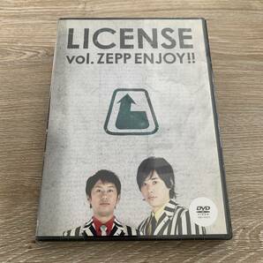 LICENSE vol. ZEPP ENJOY !!：未使用品DVD