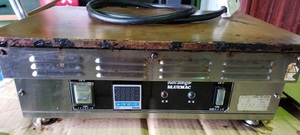 ※ O ※ 電気銅板グリドル BLUEMAC ホットステージ HSG-4530CU 450×300×165 単相200V ※ I-433 ※