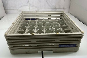 ♭OG♭ Raburn ECOLAB посудомоечная машина для подставка 6×6 перегородка . для бизнеса посудомоечная машина детали стакан б/у ♭M-2106294♭