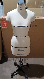 * O * 7 . industrial arts Fairlady lady's torso 9 AN dressmaking Random exhibition 140cm~200cm * I-823 *