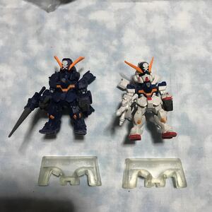 ガンダム　コンバージ　フィギュア　クロスボーン　2種　現状品　即決