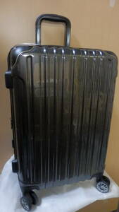 ワイズリー wise:ly スーツケース 　超軽量双輪　 22インチ 拡張型 TSAロック錠 338-2201 容量50-59L