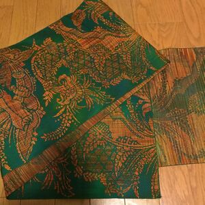 ハンドメイド 帯 ハギレ