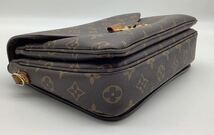 LOUIS VUITTON ルイヴィトン モノグラム ポシェット・メティスMM M44875 2way レディースバッグ _画像6