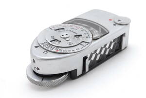 Leica Meter MC クローム ライカ MCメーター 露出計 動作確認済みです。