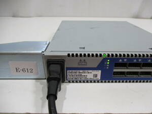 【ラスト1台】Mellanox IS5022 InfiniScale IV 8-Port QSFP 40Gb/s InfiniBand QDR Switch 通電のみ確認 管理番号E-612