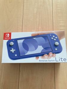 Nintendo Switch ライト　ブルー　本体　ニンテンドースイッチライト