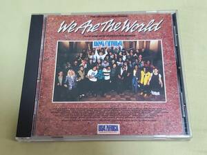 (CD) We Are The World アメリカ盤 Prince, Springsteen, Chicago, Tina Turner, Huey Lewis