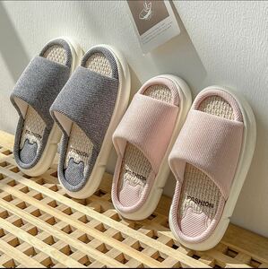  bear series thickness bottom slippers cup ru2 pairs set 