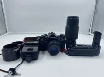 【美品】Canon A-1 本体　フィルムカメラ 一眼レフカメラ レンズ ストロボ その他備品セット キャノンカメラ カメラ_画像1