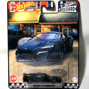 【JHM TOY】 BOULEVARD LYKAN HYPERSPORT ライカン・ハイパースポーツ 2022 新品未開封