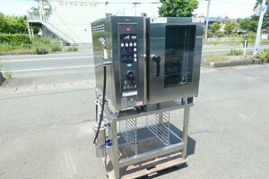 静岡県発　都市ガス　タニコー　スチームコンベクションオーブン　7段　TSCO-61GBL　100V 　業務用　ガスオーブン　スチコン